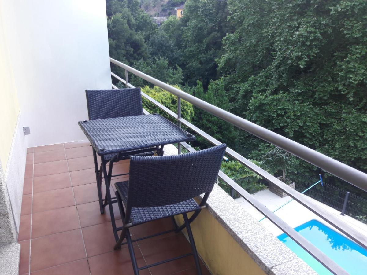 Casa Ribom Apartment Geres Bagian luar foto